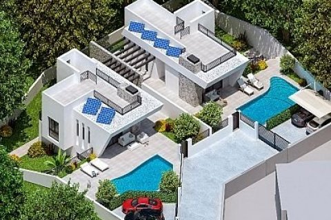 Huvila myytävänä Albir, Alicante, Espanja, 3 makuuhuonetta, 222 m2 No. 43479 - kuva 4