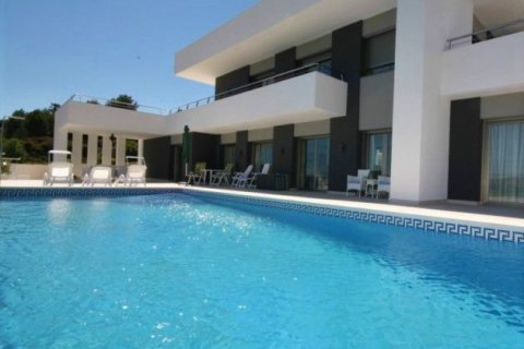 Huvila myytävänä Moraira, Alicante, Espanja, 5 makuuhuonetta, 359 m2 No. 43310 - kuva 3