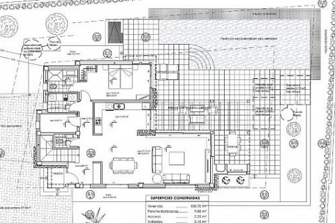 Huvila myytävänä Calpe, Alicante, Espanja, 4 makuuhuonetta, 450 m2 No. 43391 - kuva 10