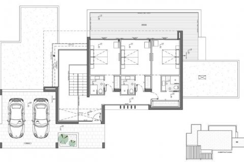 Huvila myytävänä Cumbre Del Sol, Alicante, Espanja, 4 makuuhuonetta, 730 m2 No. 42106 - kuva 10