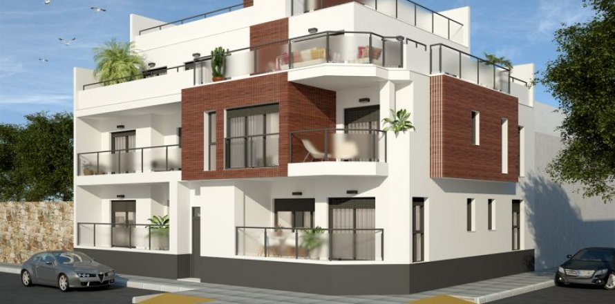 Kattohuoneisto Alicante, Espanja 3 makuuhuonetta, 272 m2 No. 43279