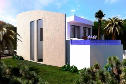 Huvila myytävänä Moraira, Alicante, Espanja, 4 makuuhuonetta, 240 m2 No. 43919 - kuva 1