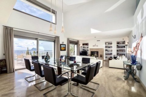 Huvila myytävänä Altea, Alicante, Espanja, 7 makuuhuonetta, 600 m2 No. 44476 - kuva 6