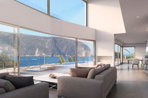 Huvila myytävänä Moraira, Alicante, Espanja, 3 makuuhuonetta, 567 m2 No. 44375 - kuva 3