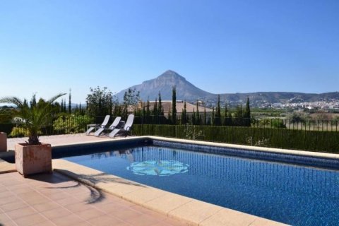 Huvila myytävänä Javea, Alicante, Espanja, 6 makuuhuonetta, 505 m2 No. 43682 - kuva 3