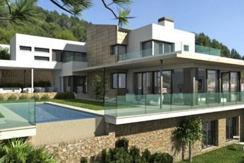 Huvila myytävänä Javea, Alicante, Espanja, 4 makuuhuonetta, 451 m2 No. 44570 - kuva 1