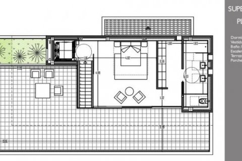 Huvila myytävänä Javea, Alicante, Espanja, 5 makuuhuonetta, 500 m2 No. 42089 - kuva 9