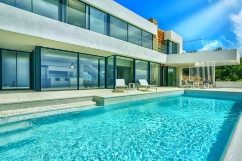 Huvila myytävänä Calpe, Alicante, Espanja, 4 makuuhuonetta, 430 m2 No. 41639 - kuva 3