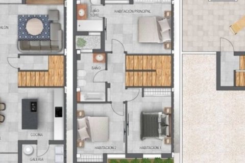 Huvila myytävänä Albir, Alicante, Espanja, 3 makuuhuonetta, 153 m2 No. 46024 - kuva 10