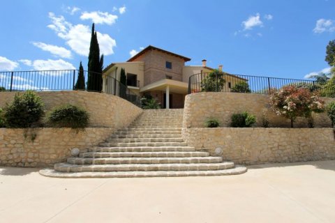 Huvila myytävänä Finestrat, Alicante, Espanja, 6 makuuhuonetta, 1.59 m2 No. 44241 - kuva 9