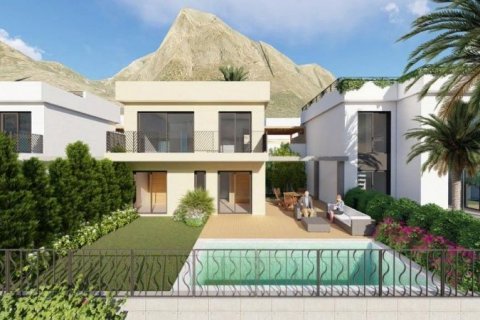 Huvila myytävänä Polop, Alicante, Espanja, 3 makuuhuonetta, 115 m2 No. 43098 - kuva 3