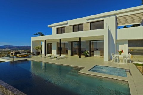 Huvila myytävänä Cumbre Del Sol, Alicante, Espanja, 4 makuuhuonetta, 565 m2 No. 41676 - kuva 10