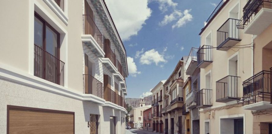 Kaupunkipientalo Alicante, Espanja 3 makuuhuonetta, 145 m2 No. 43254