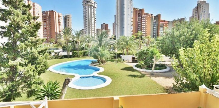 Huvila Benidorm, Alicante, Espanja 3 makuuhuonetta, 266 m2 No. 41524