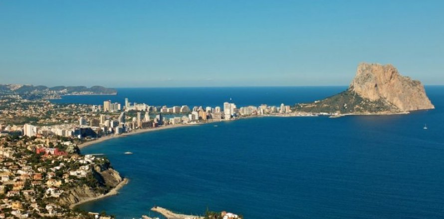 Hotelli Calpe, Alicante, Espanja 16 makuuhuonetta,  No. 44820