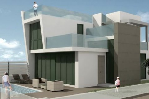 Huvila myytävänä Rojales, Alicante, Espanja, 3 makuuhuonetta, 204 m2 No. 44840 - kuva 4