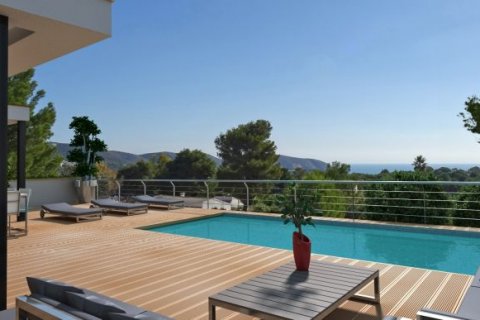 Huvila myytävänä Moraira, Alicante, Espanja, 4 makuuhuonetta, 301 m2 No. 44608 - kuva 2