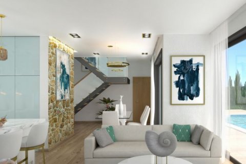 Huvila myytävänä Finestrat, Alicante, Espanja, 3 makuuhuonetta, 137 m2 No. 42711 - kuva 7