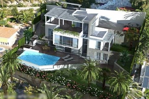 Huvila myytävänä Calpe, Alicante, Espanja, 4 makuuhuonetta, 484 m2 No. 41418 - kuva 3