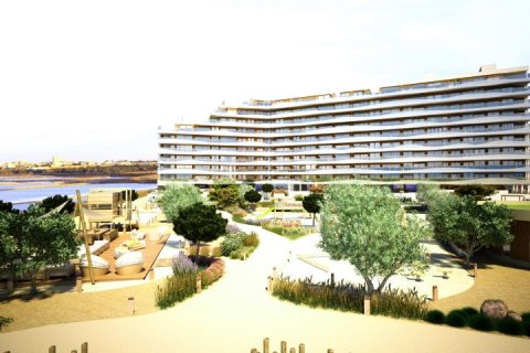 Huoneisto myytävänä La Manga del Mar Menor, Murcia, Espanja, 2 makuuhuonetta, 97 m2 No. 42050 - kuva 1