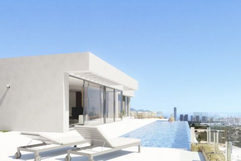 Huvila myytävänä Finestrat, Alicante, Espanja, 4 makuuhuonetta, 577 m2 No. 41533 - kuva 2