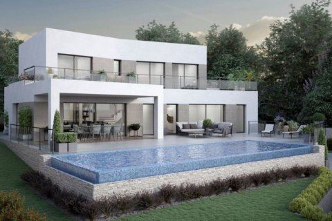 Huvila myytävänä Moraira, Alicante, Espanja, 5 makuuhuonetta, 240 m2 No. 44232 - kuva 1