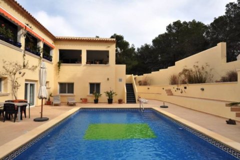 Huvila myytävänä Moraira, Alicante, Espanja, 5 makuuhuonetta, 425 m2 No. 44342 - kuva 2