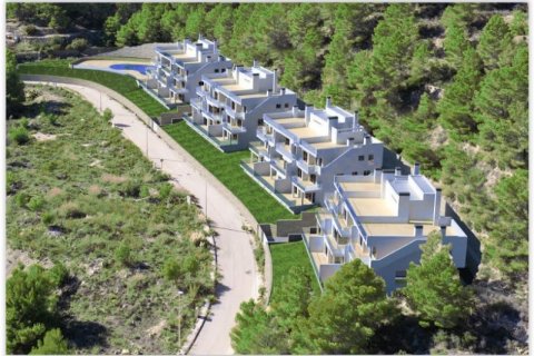 Kattohuoneisto myytävänä Calpe, Alicante, Espanja, 2 makuuhuonetta, 194 m2 No. 43529 - kuva 2