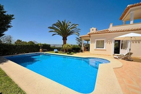 Huvila myytävänä Javea, Alicante, Espanja, 3 makuuhuonetta, 292 m2 No. 45343 - kuva 2