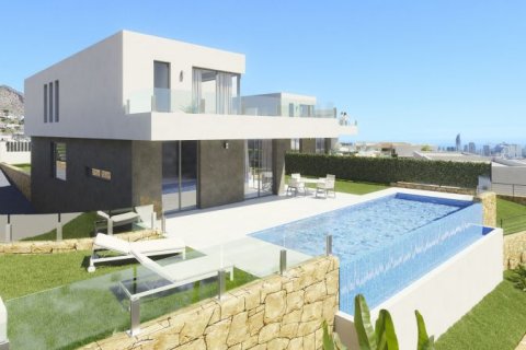 Huvila myytävänä Finestrat, Alicante, Espanja, 4 makuuhuonetta, 374 m2 No. 41527 - kuva 4