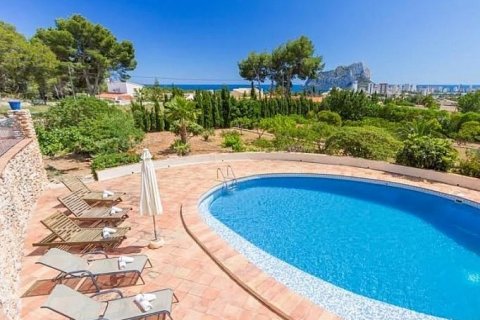 Huvila myytävänä Calpe, Alicante, Espanja, 4 makuuhuonetta, 407 m2 No. 45884 - kuva 6