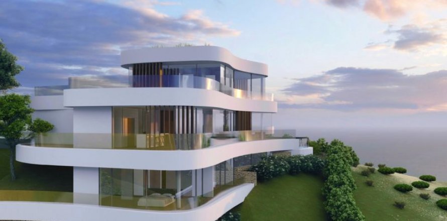 Huvila Benidorm, Alicante, Espanja 4 makuuhuonetta, 730 m2 No. 43374