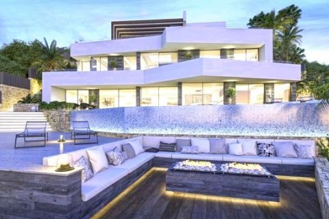 Huvila myytävänä Calpe, Alicante, Espanja, 4 makuuhuonetta, 511 m2 No. 42714 - kuva 3