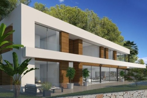 Huvila myytävänä Moraira, Alicante, Espanja, 4 makuuhuonetta, 334 m2 No. 44191 - kuva 3