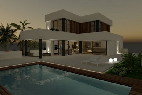 Huvila myytävänä Finestrat, Alicante, Espanja, 3 makuuhuonetta, 244 m2 No. 45420 - kuva 2