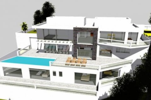 Huvila myytävänä Moraira, Alicante, Espanja, 4 makuuhuonetta, 350 m2 No. 44377 - kuva 1