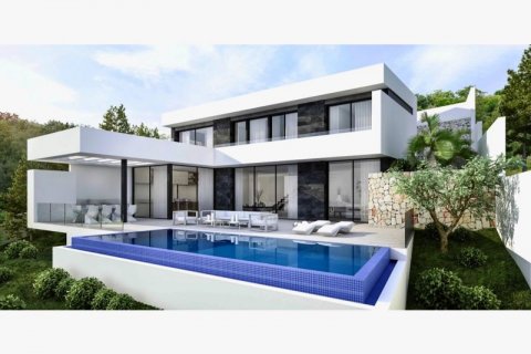 Huvila myytävänä Moraira, Alicante, Espanja, 3 makuuhuonetta, 465 m2 No. 43539 - kuva 1