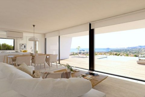 Huvila myytävänä Cumbre Del Sol, Alicante, Espanja, 4 makuuhuonetta, 658 m2 No. 42585 - kuva 6