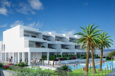 Kaupunkipientalo myytävänä Villajoyosa, Alicante, Espanja, 3 makuuhuonetta, 216 m2 No. 43586 - kuva 1