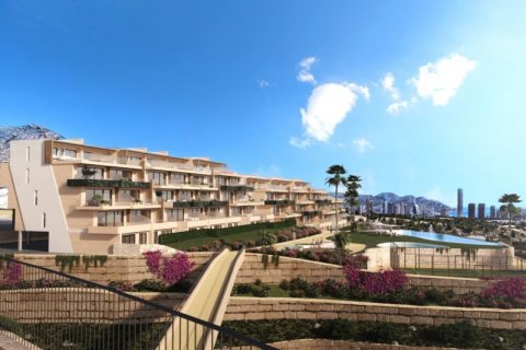 Kaupunkipientalo myytävänä Finestrat, Alicante, Espanja, 2 makuuhuonetta, 100 m2 No. 42616 - kuva 4