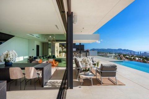 Huvila myytävänä Finestrat, Alicante, Espanja, 5 makuuhuonetta, 615 m2 No. 42736 - kuva 8