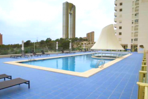 Huoneisto myytävänä Benidorm, Alicante, Espanja, 3 makuuhuonetta, 141 m2 No. 42667 - kuva 2