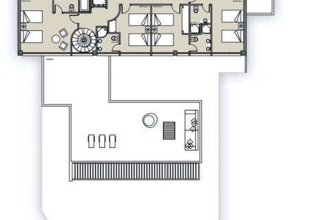 Huvila myytävänä Altea, Alicante, Espanja, 6 makuuhuonetta, 702 m2 No. 43526 - kuva 9