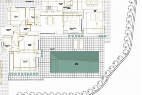 Huvila myytävänä Denia, Alicante, Espanja, 4 makuuhuonetta, 140 m2 No. 45439 - kuva 9