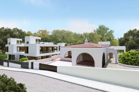 Huvila myytävänä Alfaz del Pi, Alicante, Espanja, 4 makuuhuonetta, 242 m2 No. 43950 - kuva 10