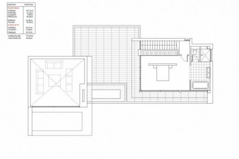 Huvila myytävänä Javea, Alicante, Espanja, 3 makuuhuonetta, 285 m2 No. 45689 - kuva 2