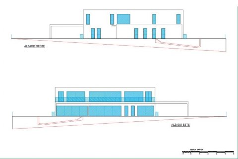 Huvila myytävänä Moraira, Alicante, Espanja, 3 makuuhuonetta, 567 m2 No. 44375 - kuva 10