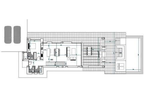 Huvila myytävänä Moraira, Alicante, Espanja, 3 makuuhuonetta, 247 m2 No. 43546 - kuva 6