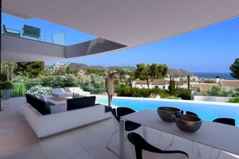 Huvila myytävänä Moraira, Alicante, Espanja, 3 makuuhuonetta, 350 m2 No. 42920 - kuva 3