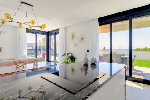 Huvila myytävänä Finestrat, Alicante, Espanja, 3 makuuhuonetta, 297 m2 No. 42716 - kuva 9